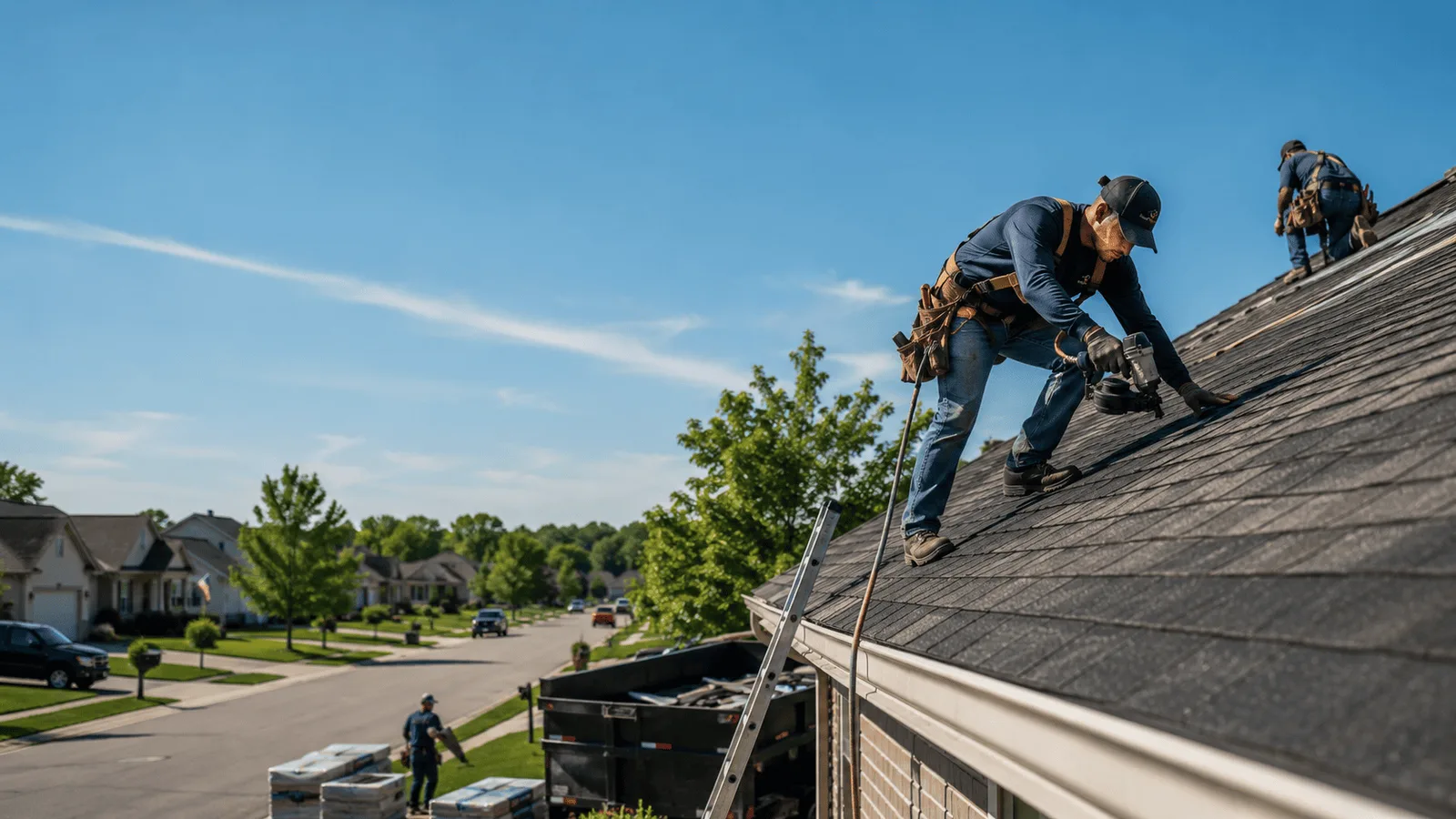 Roof Inspection in Dayton, OH